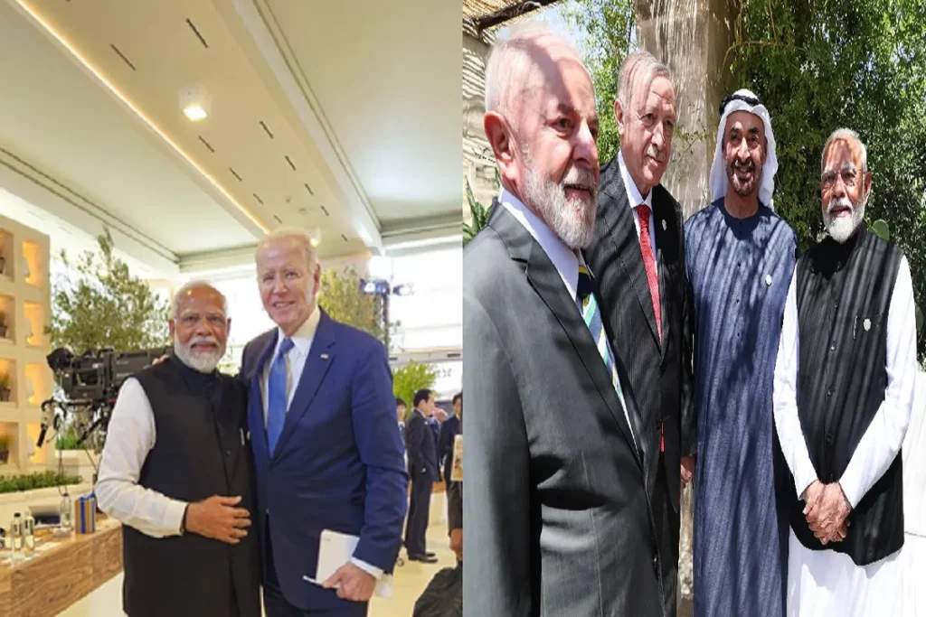 PM Modi met joe biden in G7 Summit
