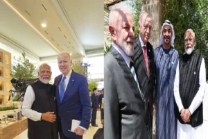 G7 Summit: “दुनिया की भलाई के लिए मिलकर करते रहेंगे काम…” बाइडेन से मुलाकात के बाद बोले पीएम मोदी, G7 में हिस्सा लेने के बाद भारत रवाना
