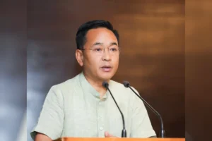 Prem Singh Tamang ने Sikkim के मुख्यमंत्री के रूप में शपथ ली