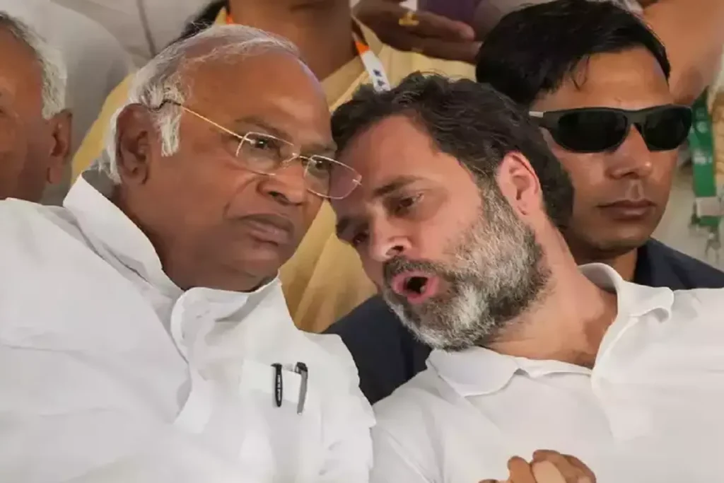 Rahul Gandhi-Mallikarjun Kharge