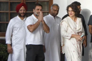 ‘संसद में नेता प्रतिपक्ष बनाए जाएं राहुल गांधी’, CWC की बैठक में चिंतन-मंथन का दौर शुरू
