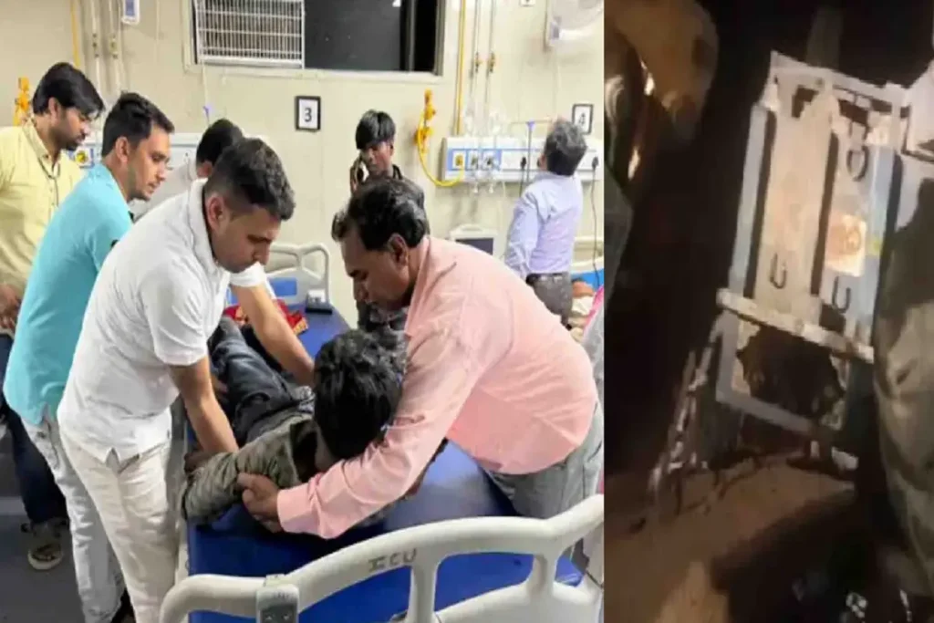 Rajgarh Accident