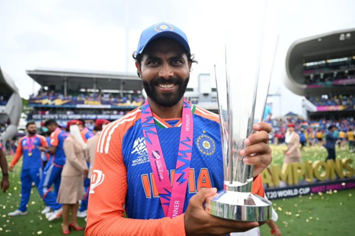 रवींद्र जडेजा ने भी लिया इंटरनेशनल टी20 क्रिकेट से संन्यास, सोशल मीडिया पर पोस्ट कर कहा- वर्ल्ड कप जीतना सपना सच होने जैसा