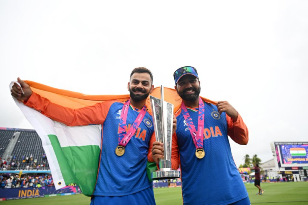 Rohit Sharma And Virat Kohli