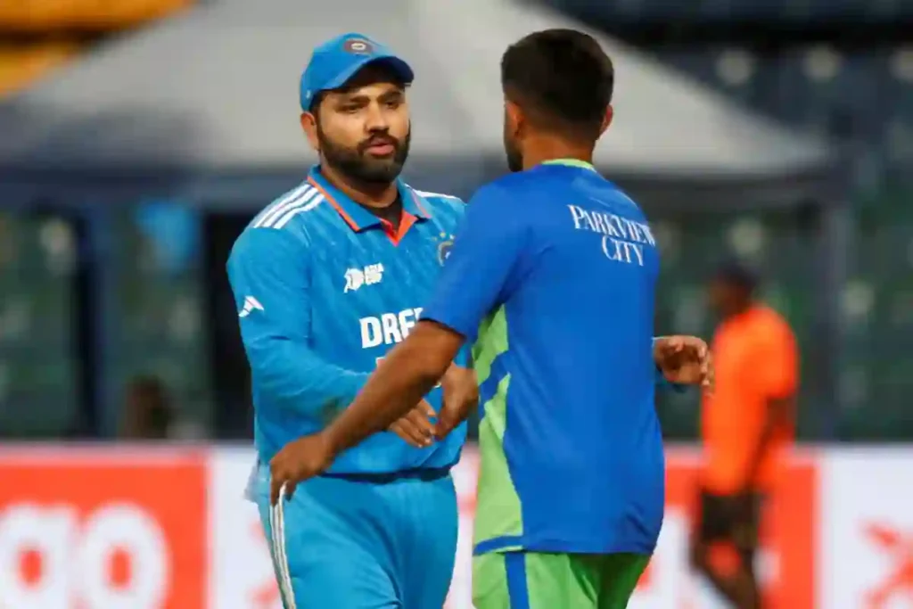 Rohit Sharma vs Babar Azam