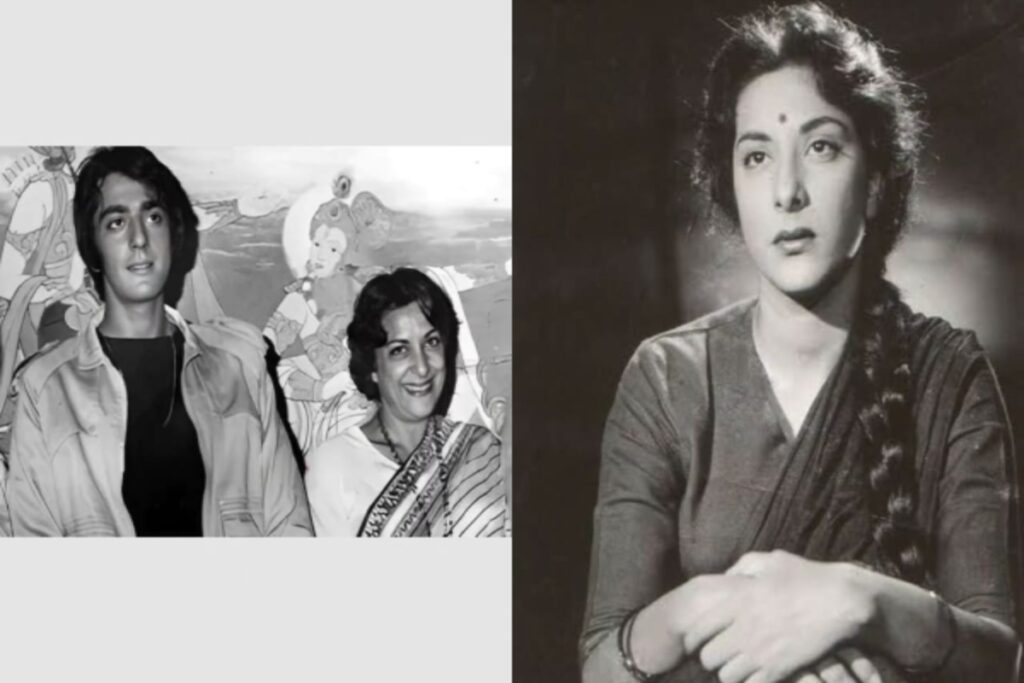 Sanjay Dutt Share Emotional Post On Nargis Birth Anniversary