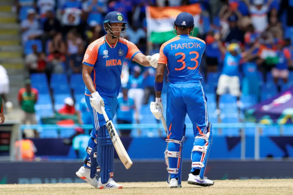 Shivam Dube And Hardik Pandya
