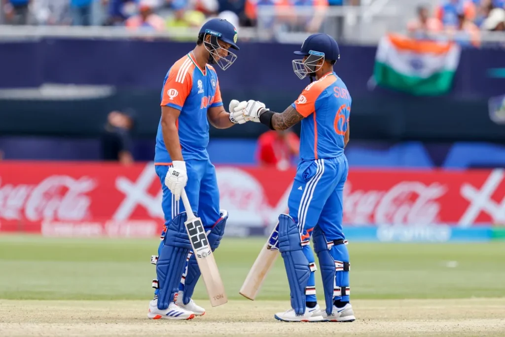 Shivam Dube and Suryakumar Yadav