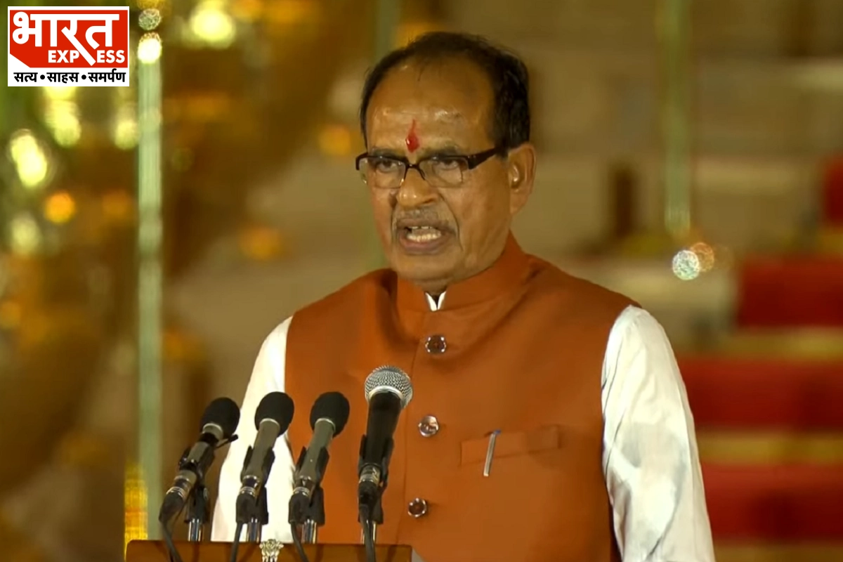 Shivraj Chauhan पहली बार मोदी सरकार में बने मंत्री, 4 बार मध्य प्रदेश के मुख्यमंत्री रहे; अब छठे नंबर पर ली शपथ