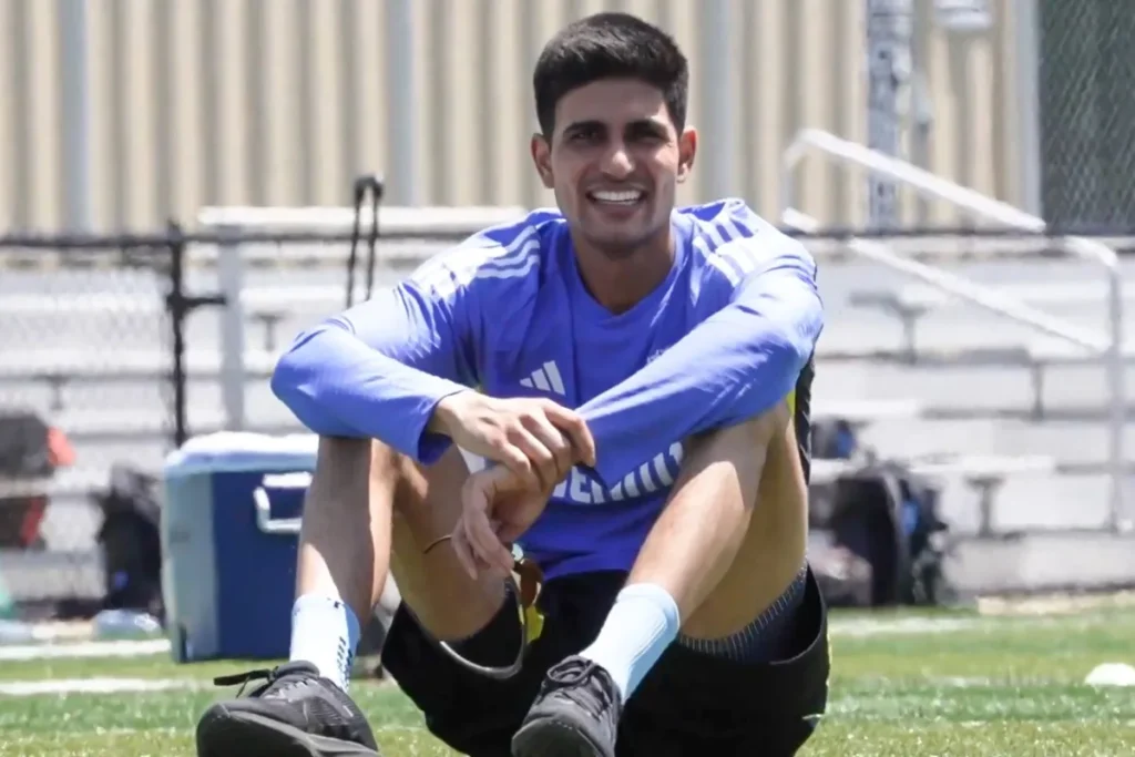 Shubman Gill