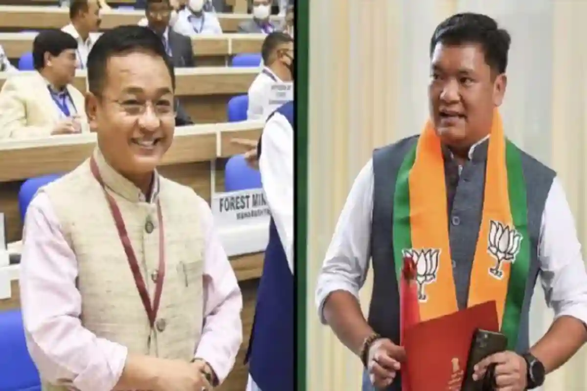 Sikkim Arunachal Assembly Election Result