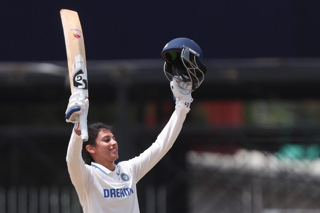 Smriti Mandhana