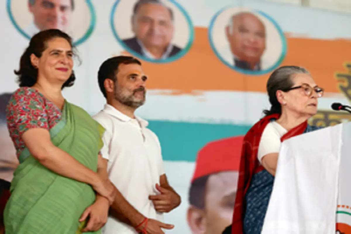 राहुल और प्रियंका के साथ आज रायबरेली पहुंचेंगी सोनिया गांधी, मतदाताओं का जताएंगी आभार, पूरे यूपी में कांग्रेस चलाएगी ये बड़ा अभियान
