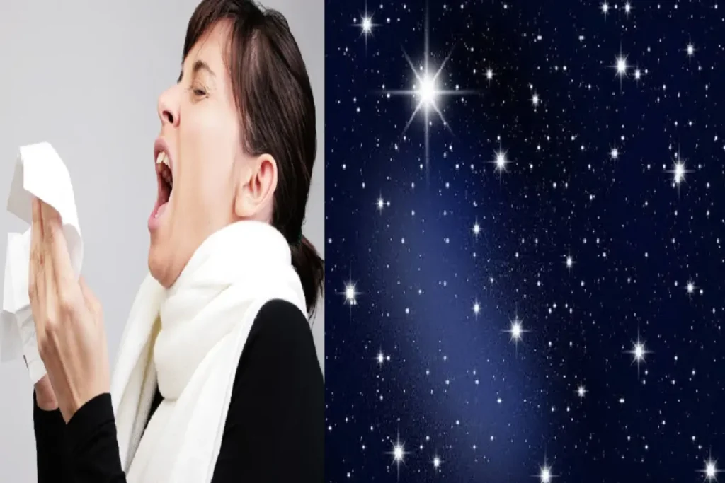 Star sneeze