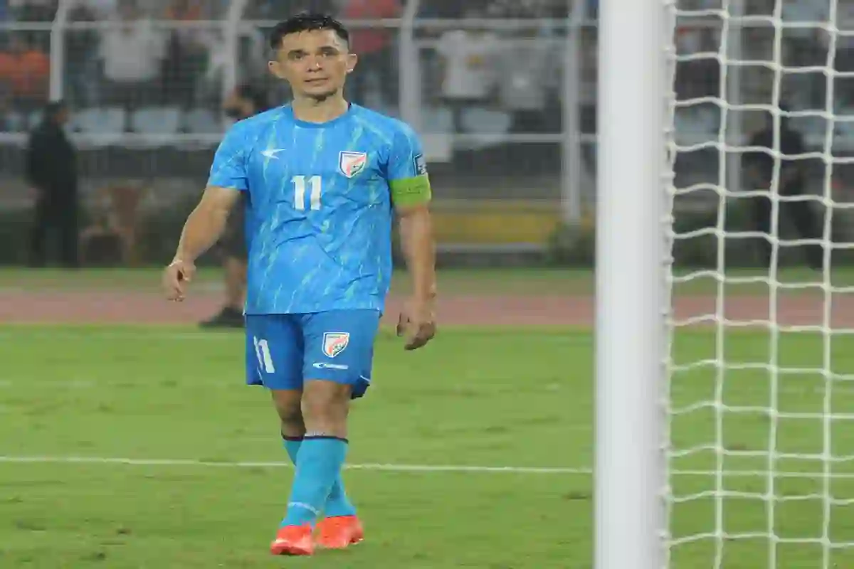 Sunil Chhetri’s Last International Match: भारतीय फुटबॉल टीम के कप्तान सुनील छेत्री ने इंटरनेशनल करियर को दिया विराम, ड्रॉ रहा स्टार स्ट्राइकर का आखिरी मुकाबला