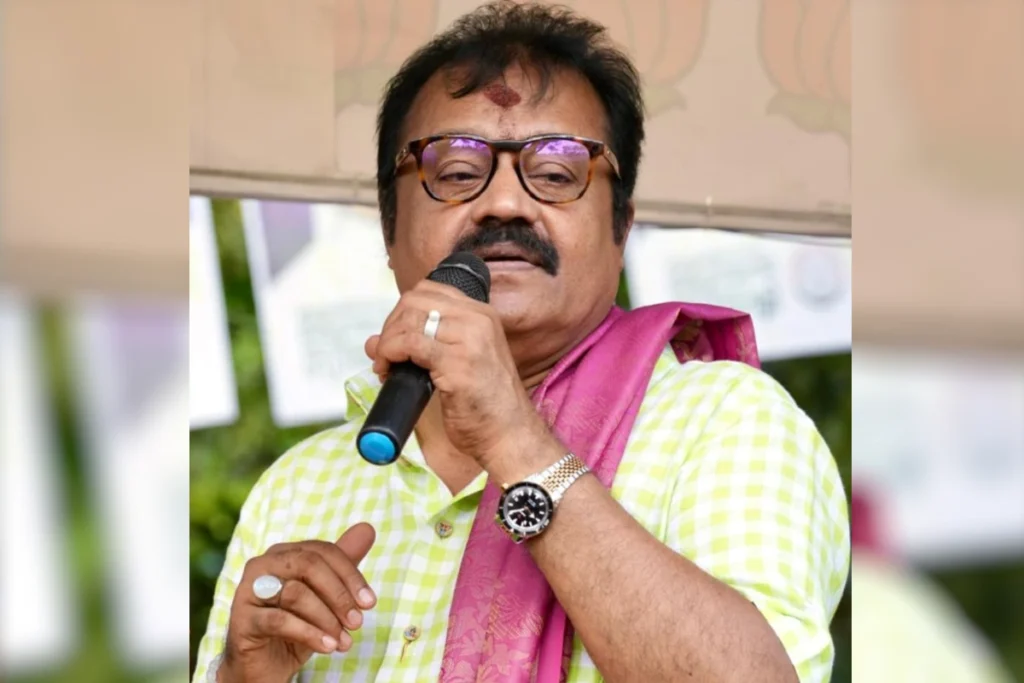 Kerala BJP MP Suresh Gopi