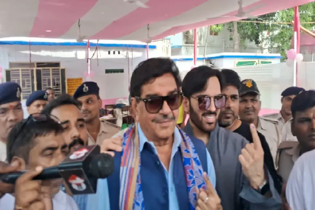 TMC MP Shatrughan Sinha