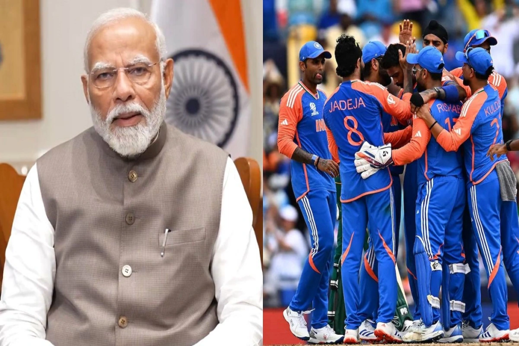 Team India PM Modi
