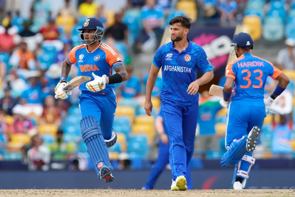 Team India Won