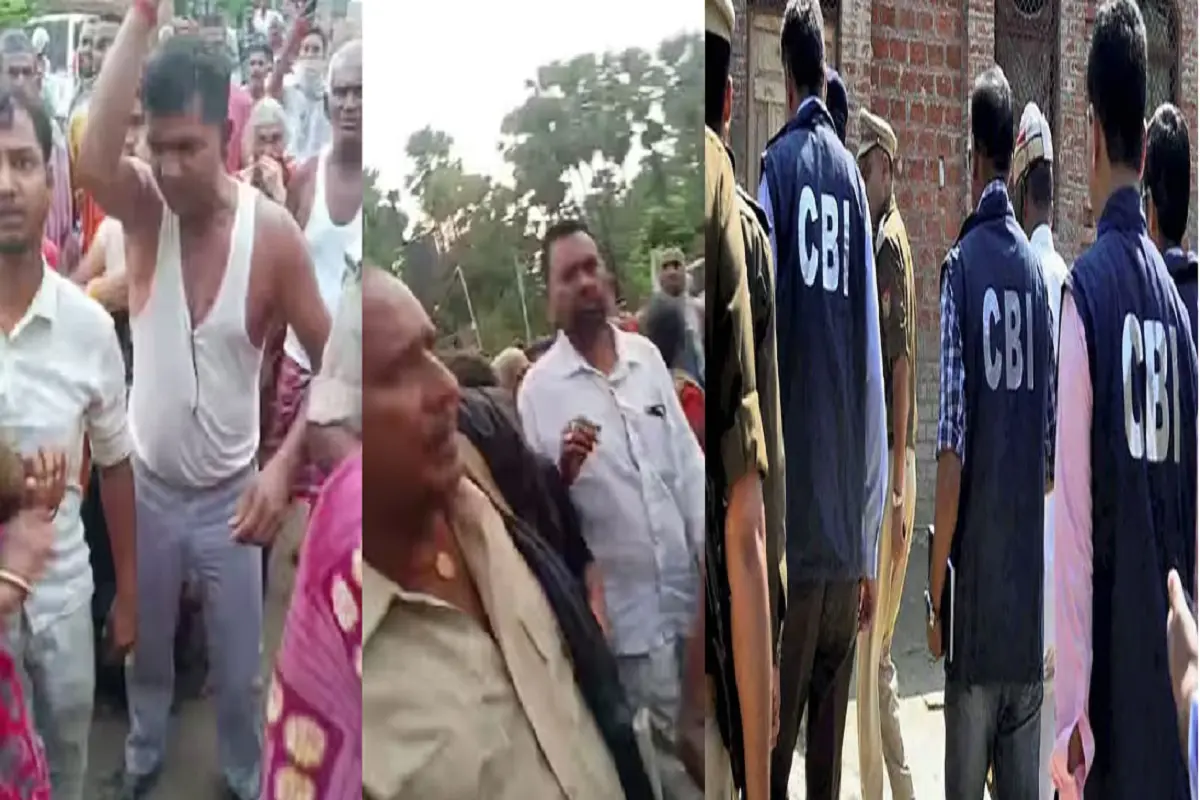 Bihar: UGC-NET पेपर लीक मामले में जांच करने पहुंची CBI टीम पर हमला, गाड़ियों में जमकर की गई तोड़फोड़
