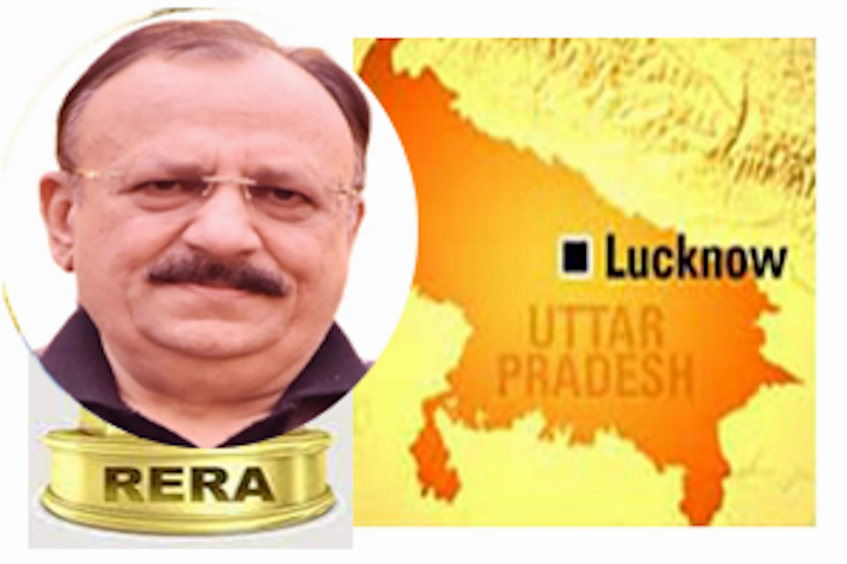 IRS रामेश्वर सिंह ने यूपी RERA अपीलीय न्यायाधिकरण के मेंबर का पदभार संभाला