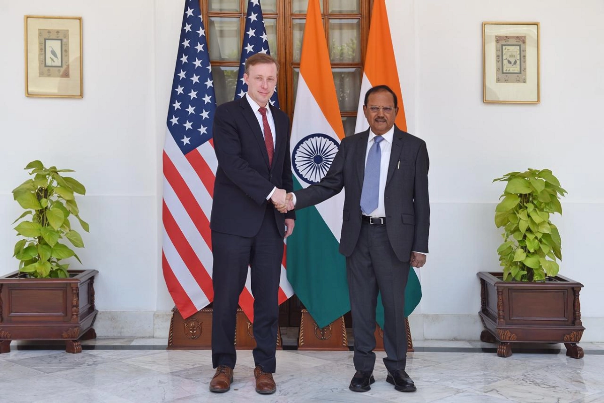 US NSA Jake Sullivan Visit to India