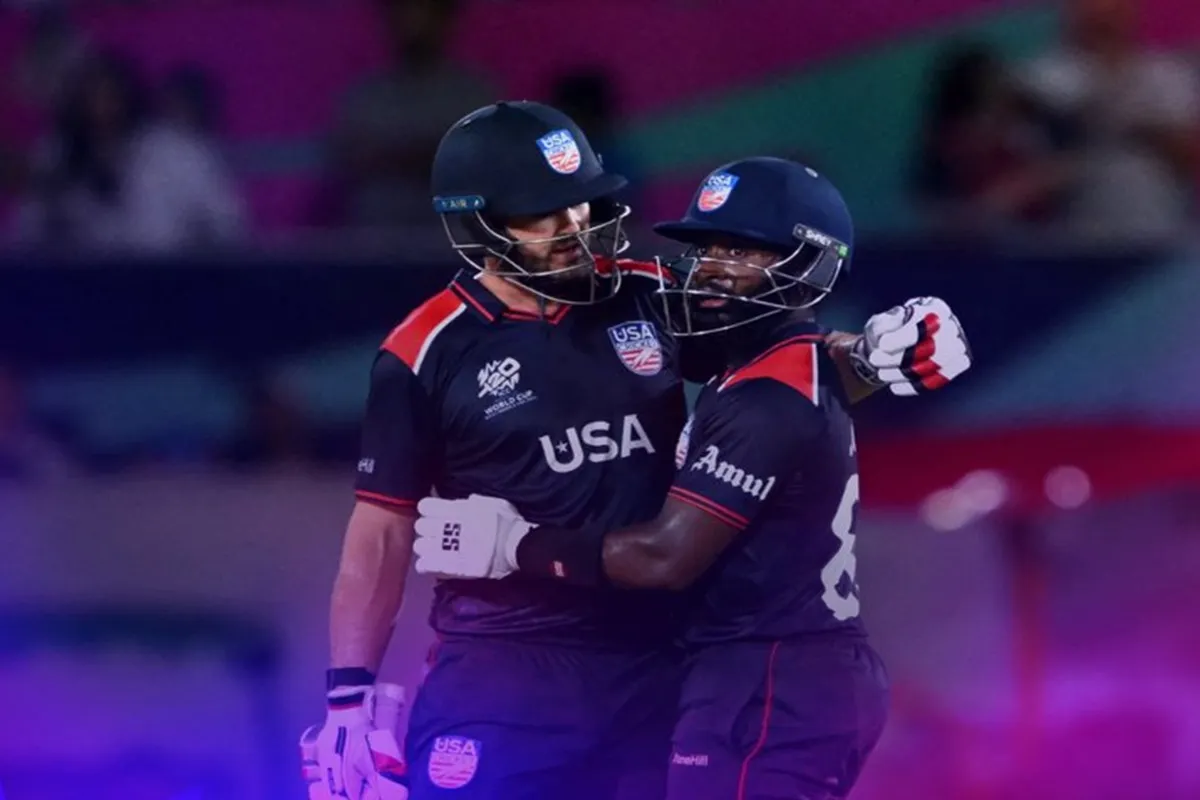 T20 World Cup 2024, USA vs CAN: टी20 वर्ल्ड कप में अमेरिका की शानदार शुरुआत, कनाडा को दी करारी शिकस्त
