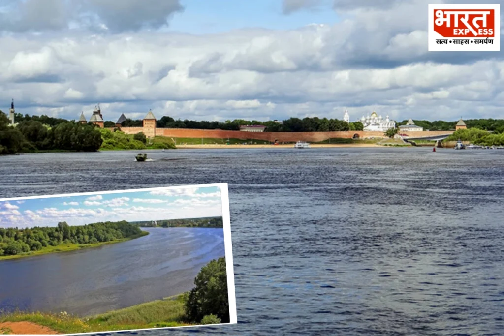 Volkhov River in Russia