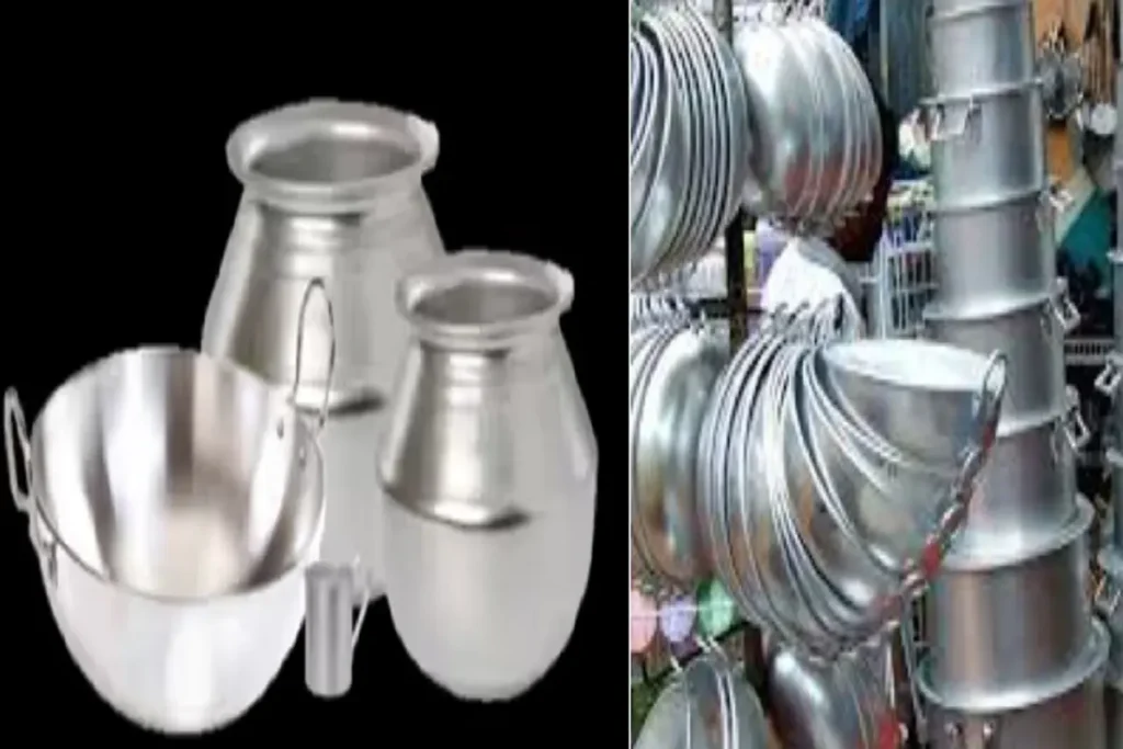 aluminum utensils