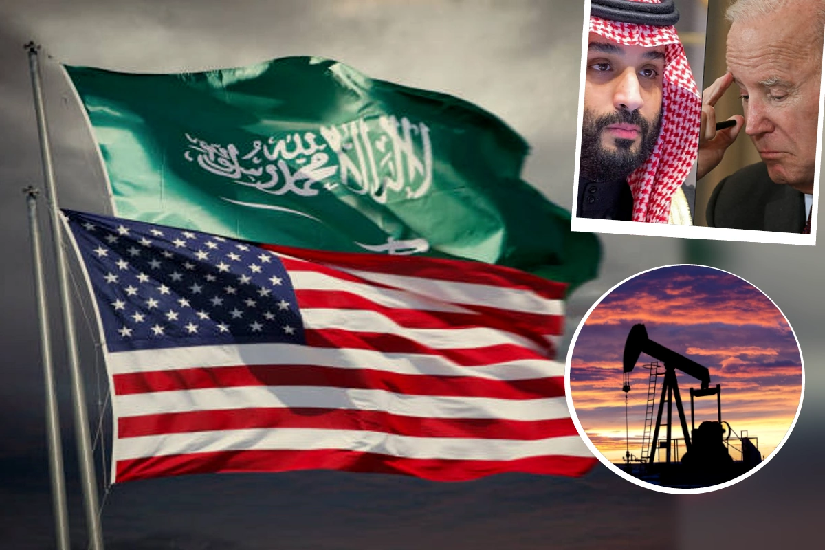 america saudi arabia oil deal