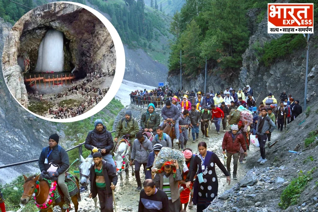 cave shrine of Amarnath