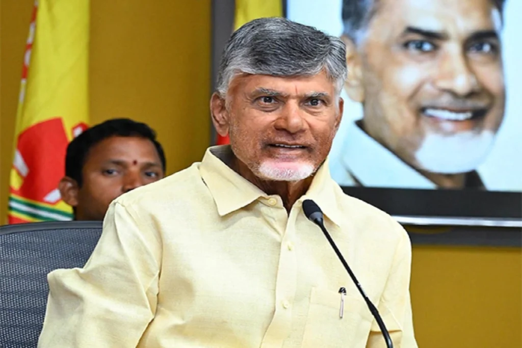 N. Chandrababu Naidu (नारा चंद्रबाबू नायडू)