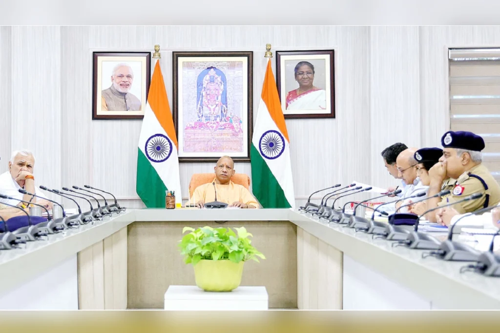 cm yogi cabinet meeting