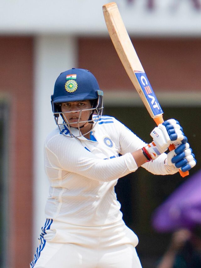 Shafali Verma ने रचा इतिहास, बनाया रनों का अंबार, भारत के लिए दोहरा शतक लगाने वाली बनीं दूसरी बल्लेबाज