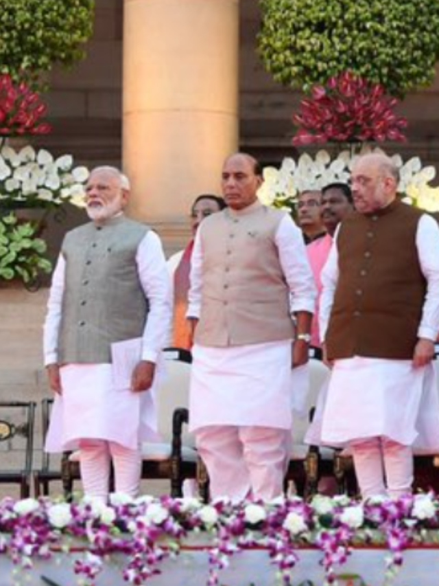 Modi Cabinet में आज कितने मंत्री ले रहे शपथ? कौन कौन चुने जा सकते हैं?