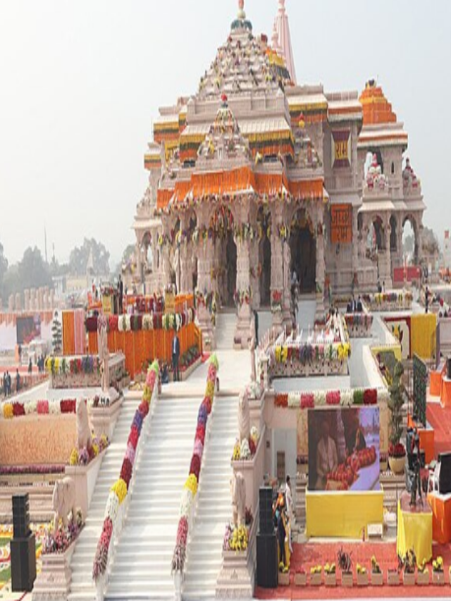 अयोध्या राम मंदिर को इस आतंकी संगठन ने दी बम से उड़ाने की धमकी, बढ़ी सुरक्षा