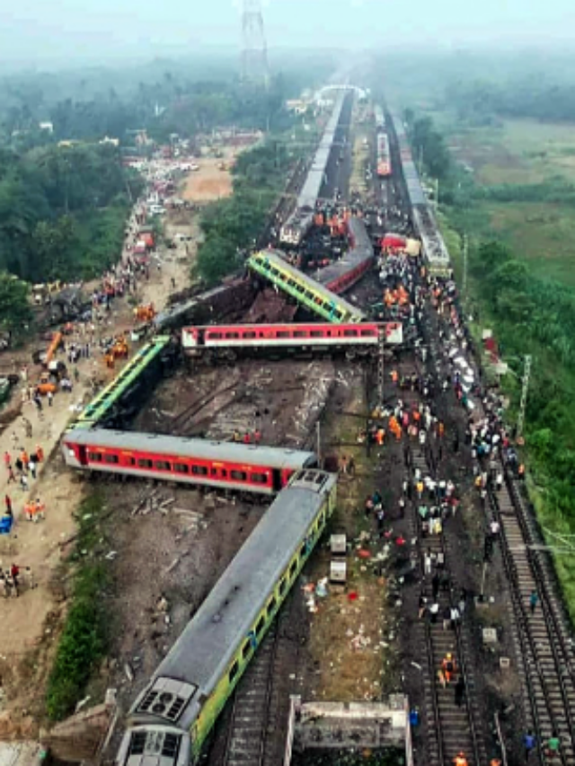 क्या आप भारत में पिछले कुछ साल में हुए बड़े रेल हादसों के बारे में जानते हैं?