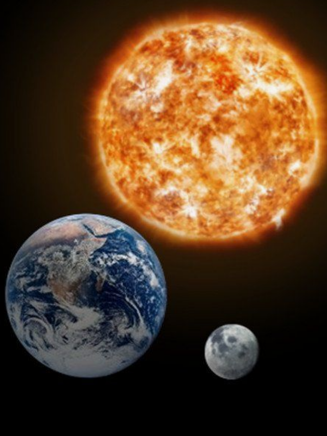 आखिर सूर्य और पृथ्वी का जन्म कैसे हुआ? क्या आपको है पता