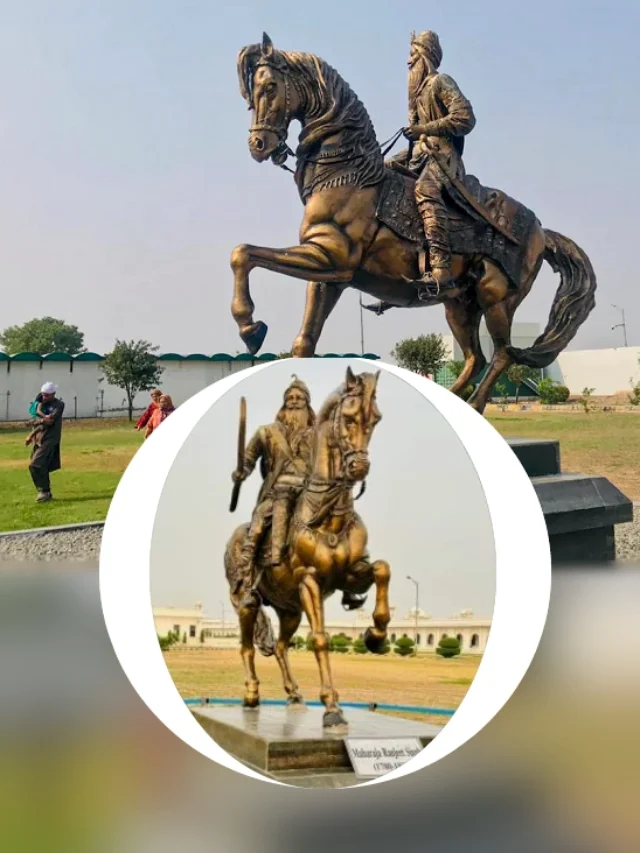 PAKISTAN में क्यों स्थापित हुई अब महाराजा रणजीत सिंह की मूर्ति, जानिए उन्हें