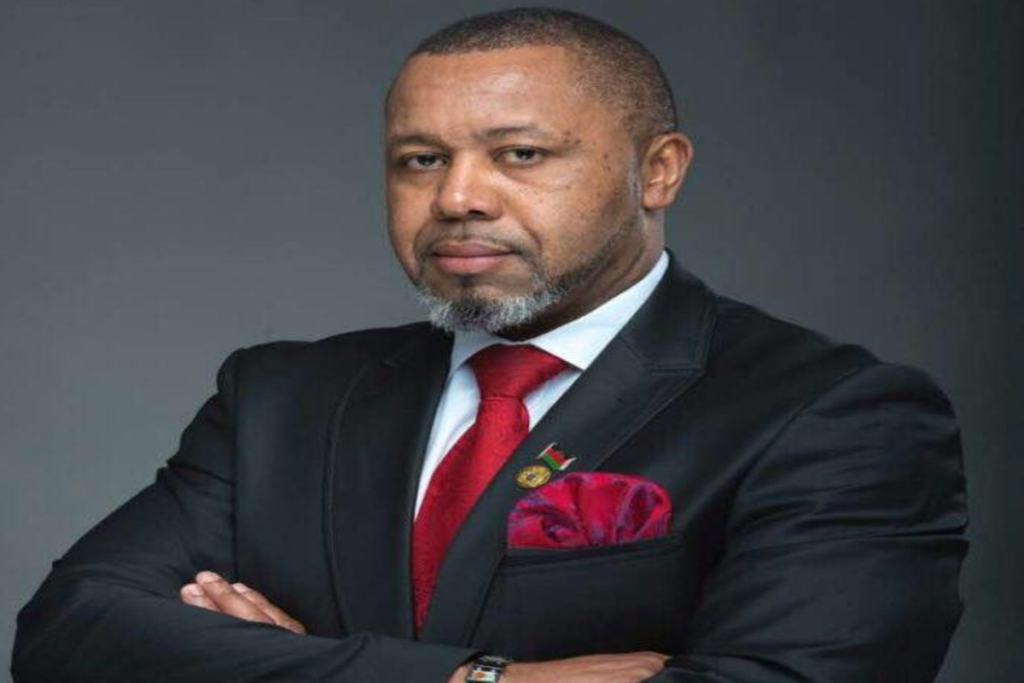 Vice President Saulos Chilima