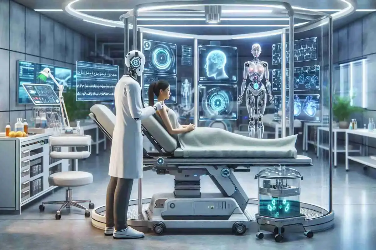 Artificial Intelligence Hospital