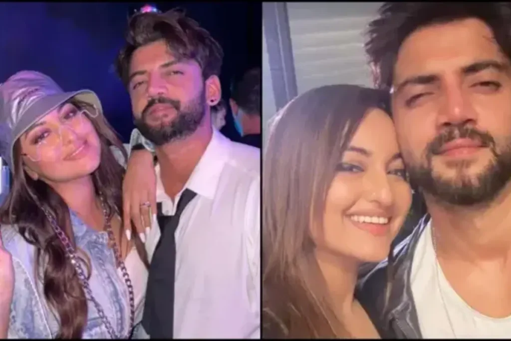 Sonakshi Sinha and Zaheer Iqbal