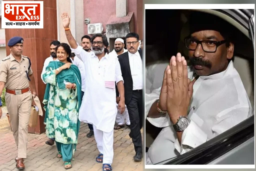 hemant soren jail News