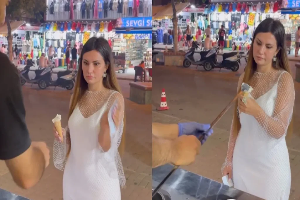 ice cream seller