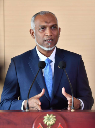 maldives president muizzu