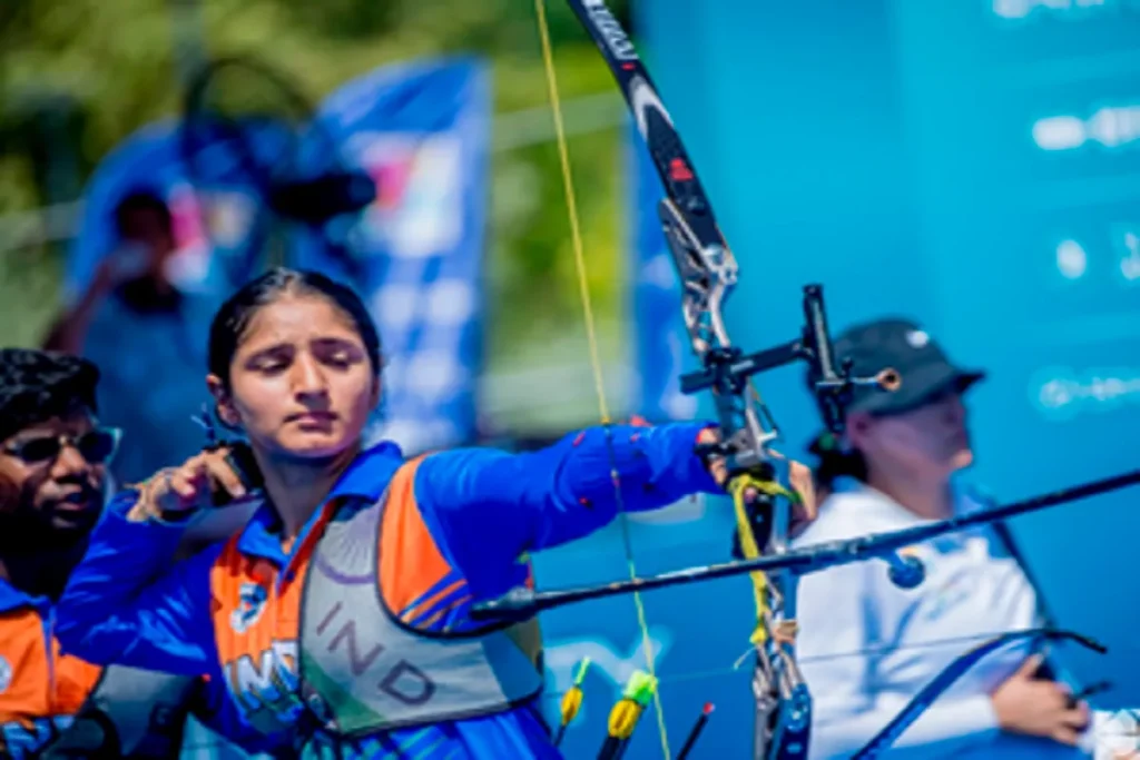 indian recurve mixed team won