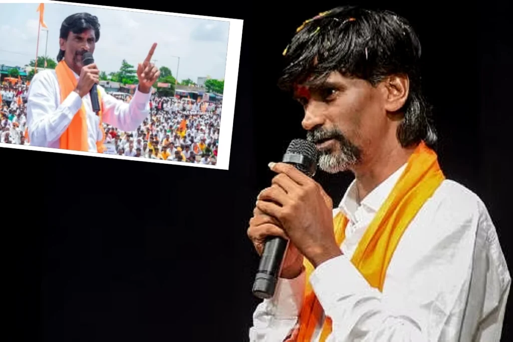 maratha reservation activist manoj jarange patil