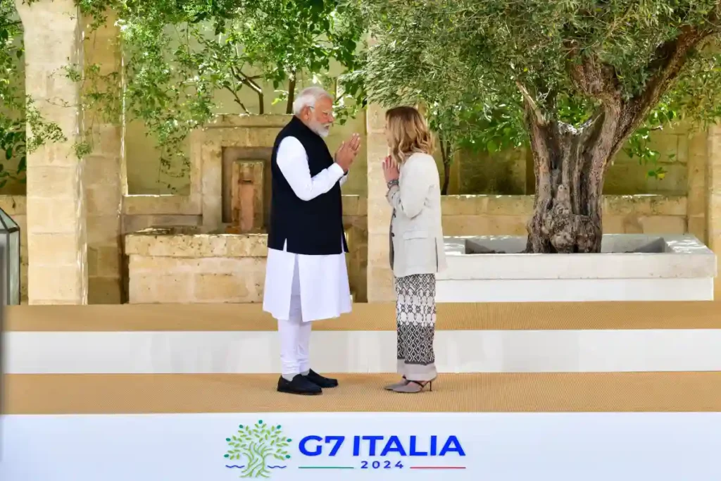 modi Meloni