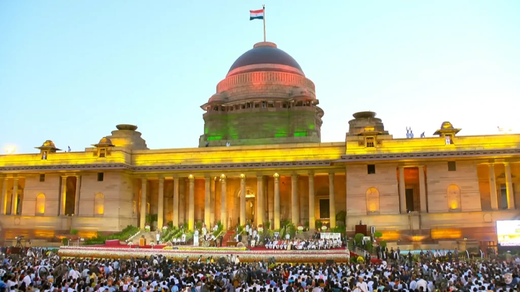 modi cabinet 2024 delhi