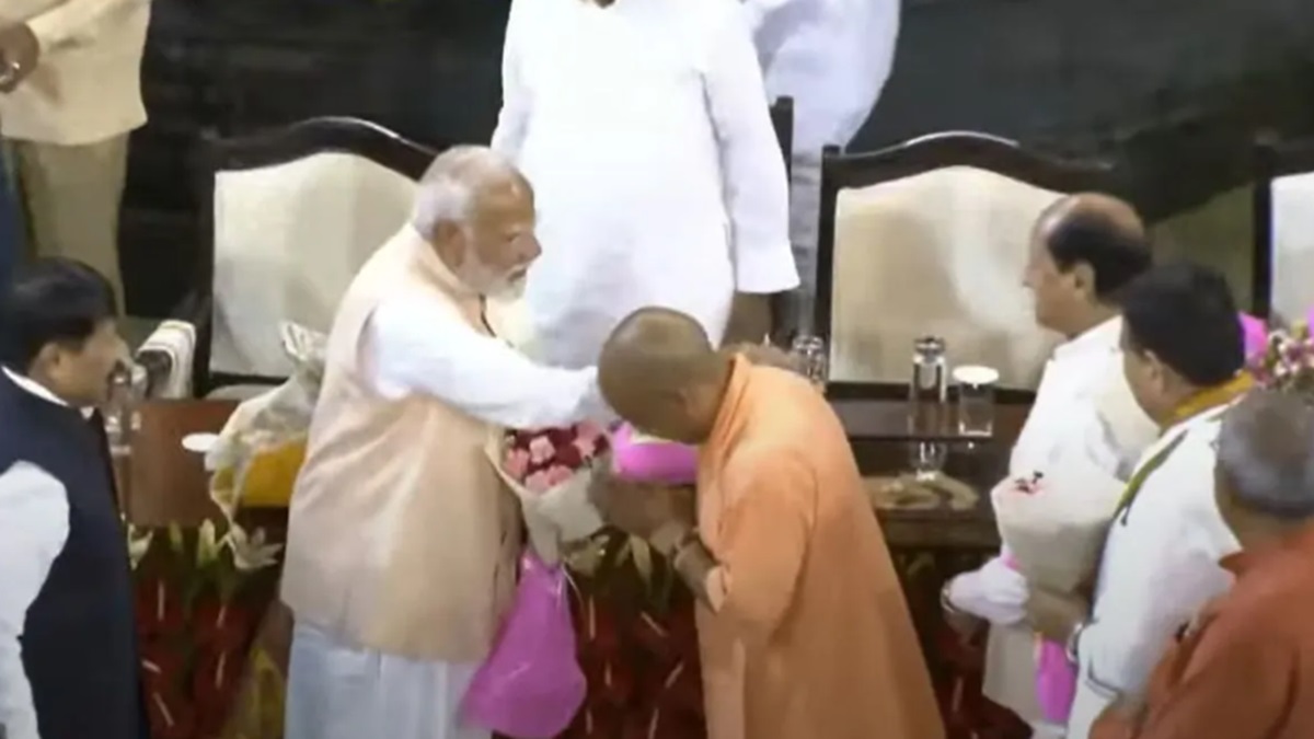 PM Modi CM Yogi 